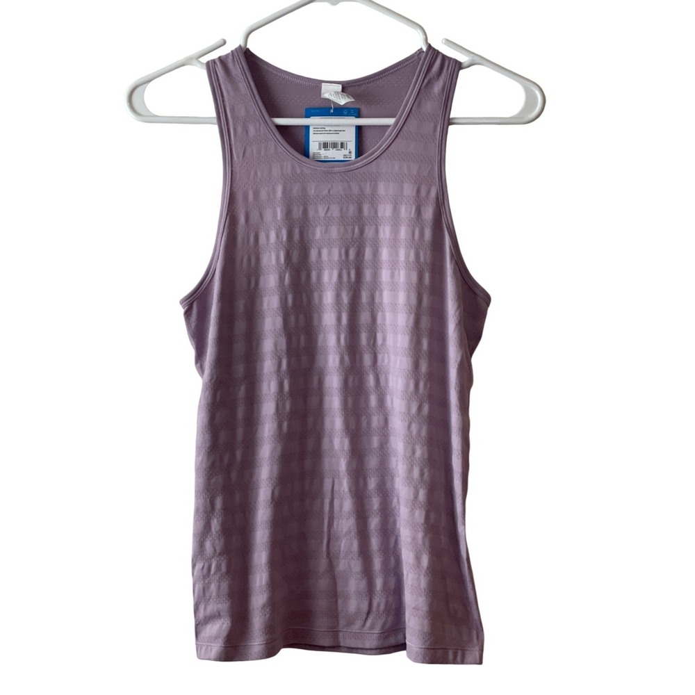 DSG Movement Seamless Mesh Tank Girls L 14 Aged Lavender New Moisture Wicking